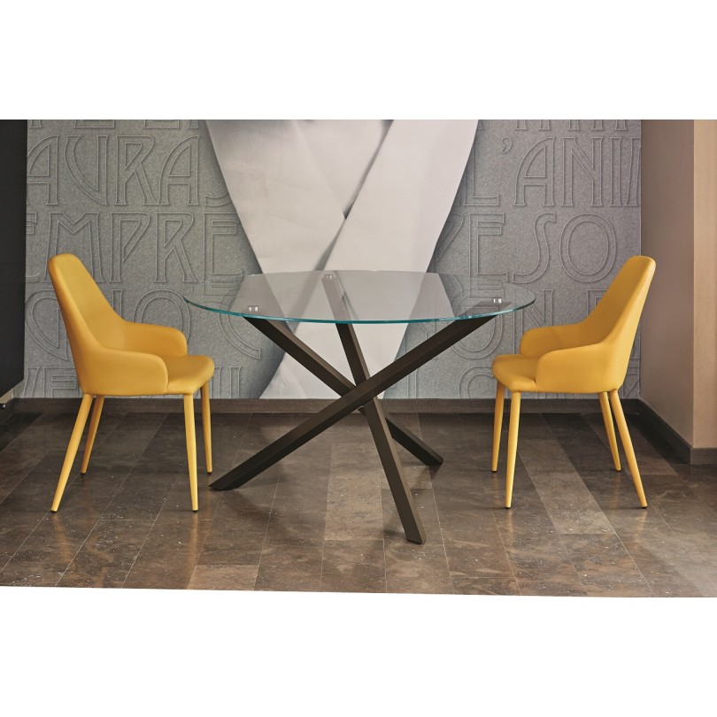 Tavolo rotondo Trio struttura in... Tavolo rotondo Trio struttura in...