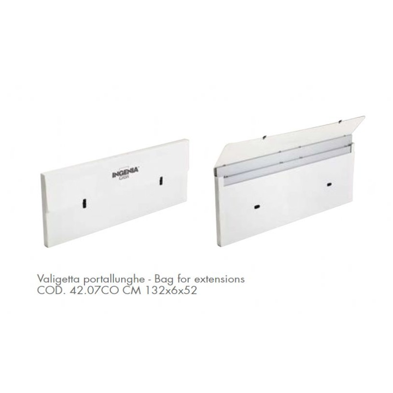 Valigetta porta allunghe VEGA - Ingenia