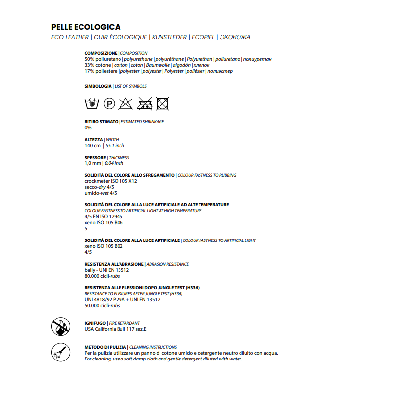 Sedia Matilda rivestimento in...