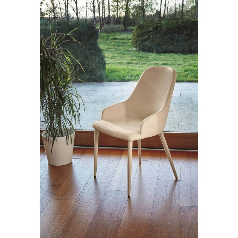 Sedia Matilda rivestita - Ingenia