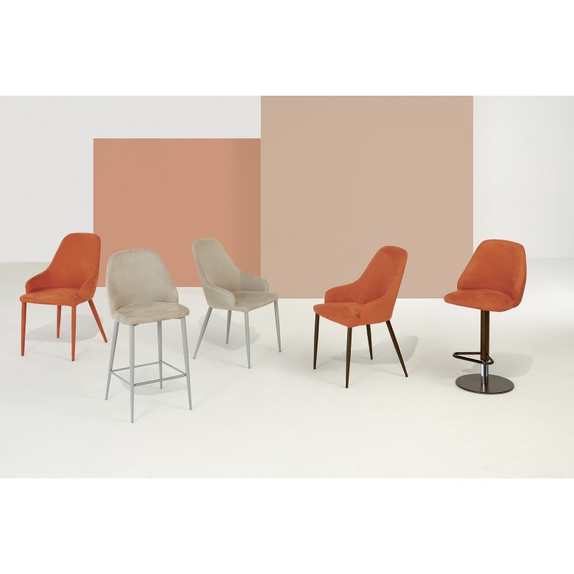 Sedia Matilda rivestita - Ingenia