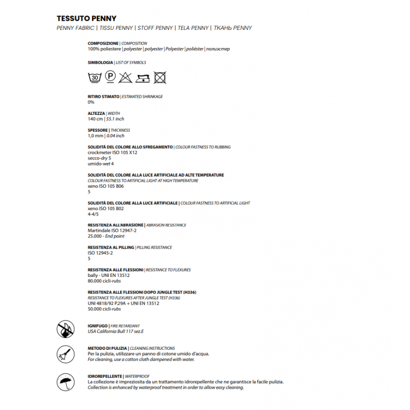 Sedia Matilda rivestita - Ingenia