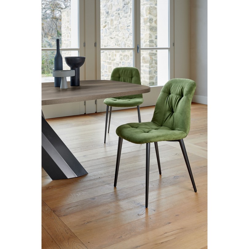 Sedia Spring rivestimento in... Sedia Spring rivestimento in...