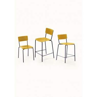 Sgabello College realizzato... 2