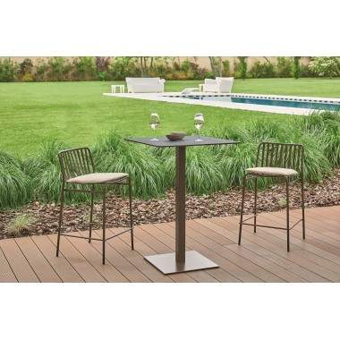 Sgabello Street realizzato...