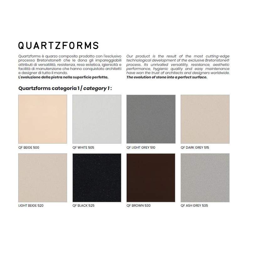 Tavolo KRONO QUARZO - Pointhouse