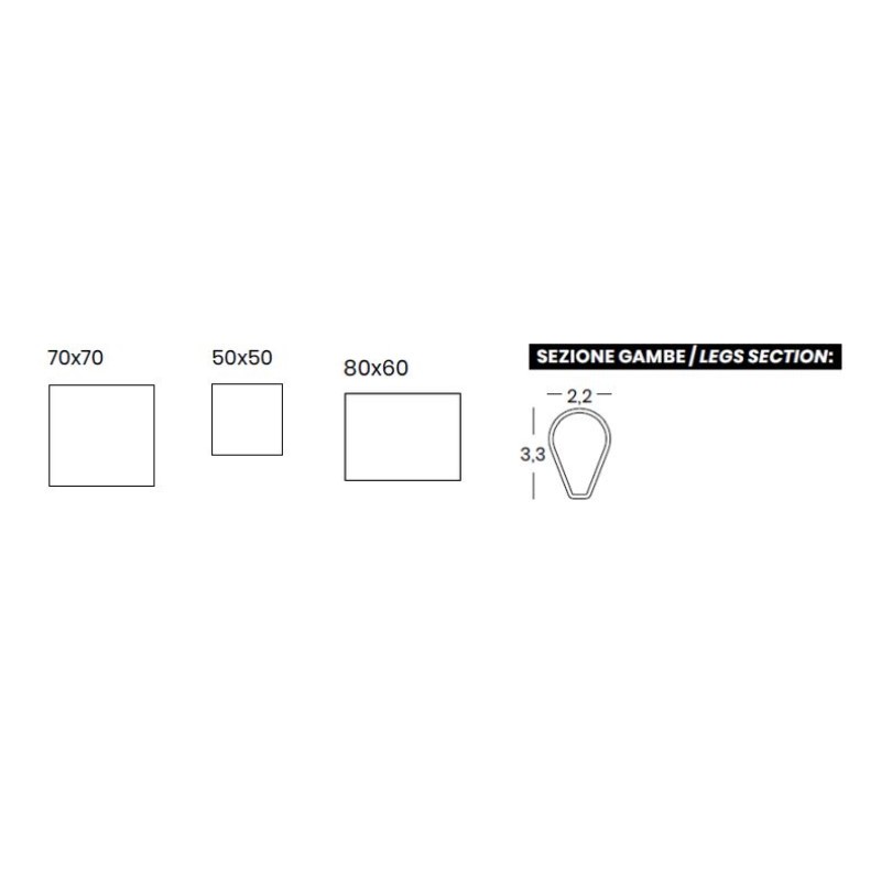 Tavolino TATA H.31/47 - Pointhouse