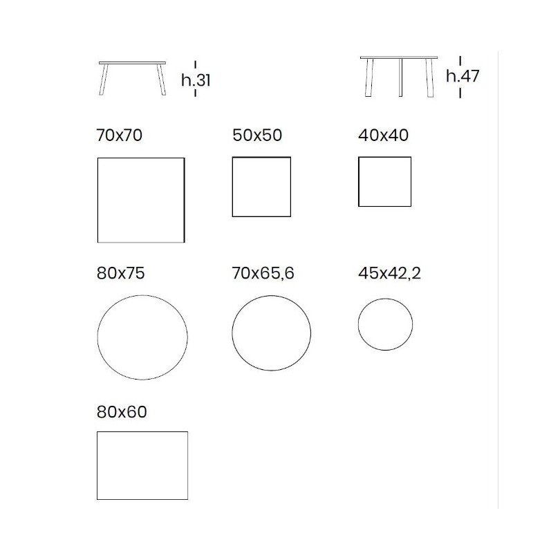 Tavolino TATA H.47 - Pointhouse