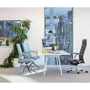 Sedia visitatore CELINE in... 2