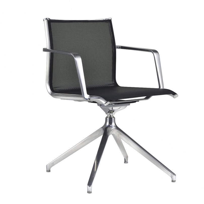 Sedia visitatore OLITE in rete con...