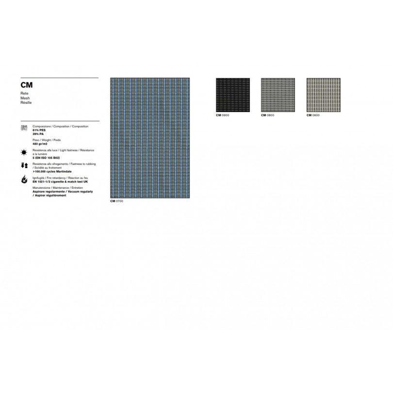 Sedia visitatore OLITE in rete con...