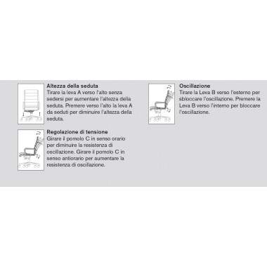 Sedia presidenziale SKY TEN... 2