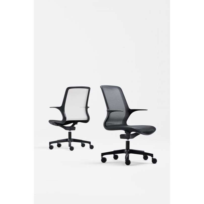 Sedia LOOP in rete - MILANI Sedia LOOP in rete - MILANI