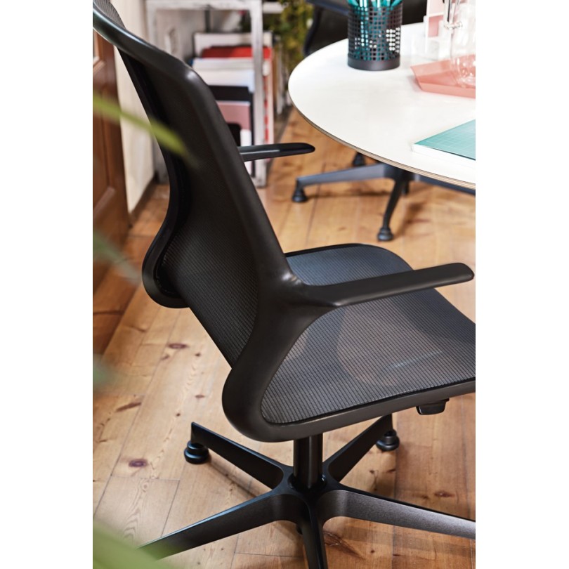 Sedia LOOP in rete - MILANI Sedia LOOP in rete - MILANI