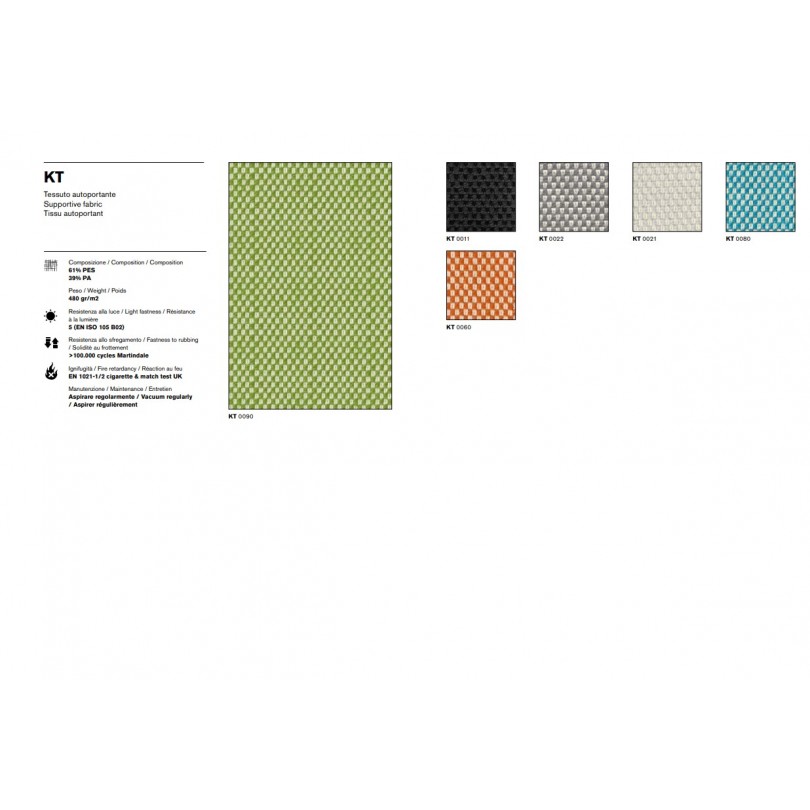 Sedia LOOP rivestita in rete o... Sedia LOOP rivestita in rete o...