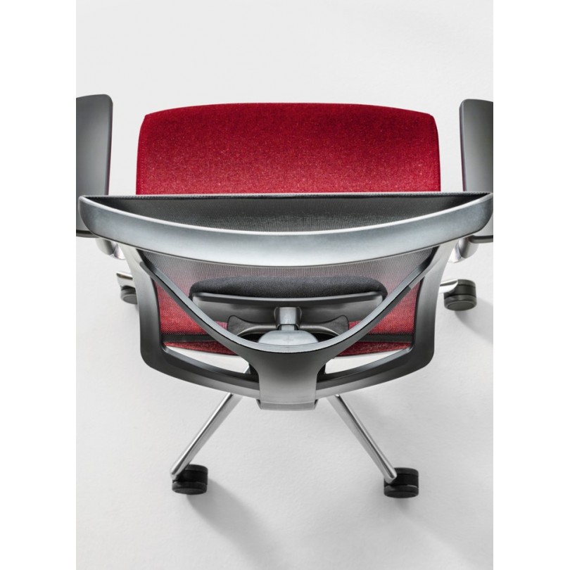 Sedia ZED con imbottitura in... Sedia ZED con imbottitura in...