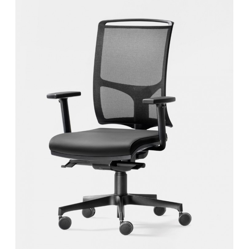 Sedia ZED con imbottitura in... Sedia ZED con imbottitura in...