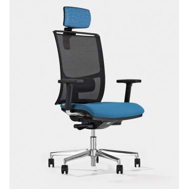 Sedia ZED con poggiareni e...