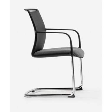 Sedia visitatore ZED a...