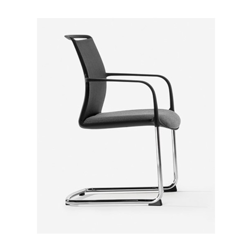 Sedia visitatore ZED a slitta - MILANI