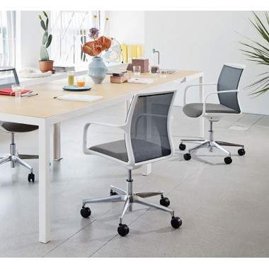 Sedia visitatore ZED con...