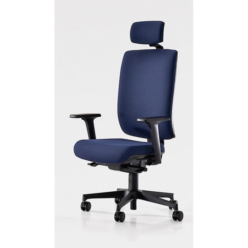 Sedia LEX con poggiatesta - MILANI