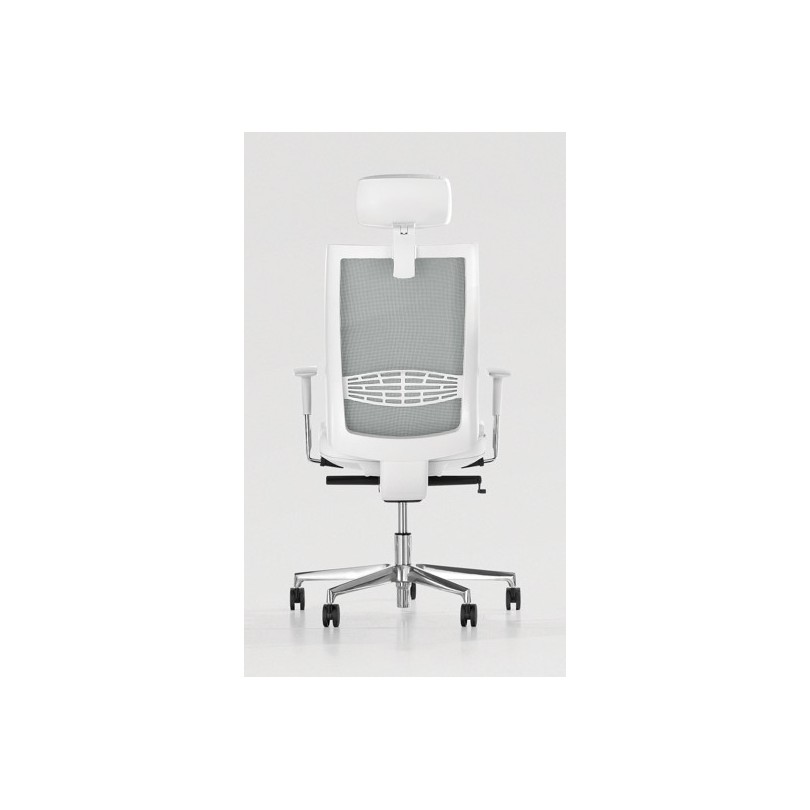 Sedia LEX con schienale in rete e...