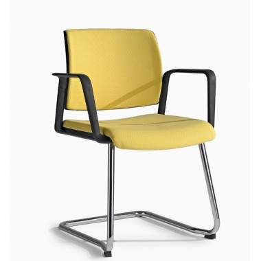 Sedia visitatore LEX in...