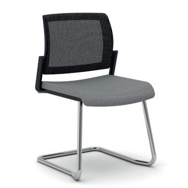 Sedia visitatore LEX in...