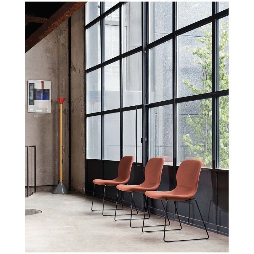 Poltroncina MI CHAIR tappezzata a...