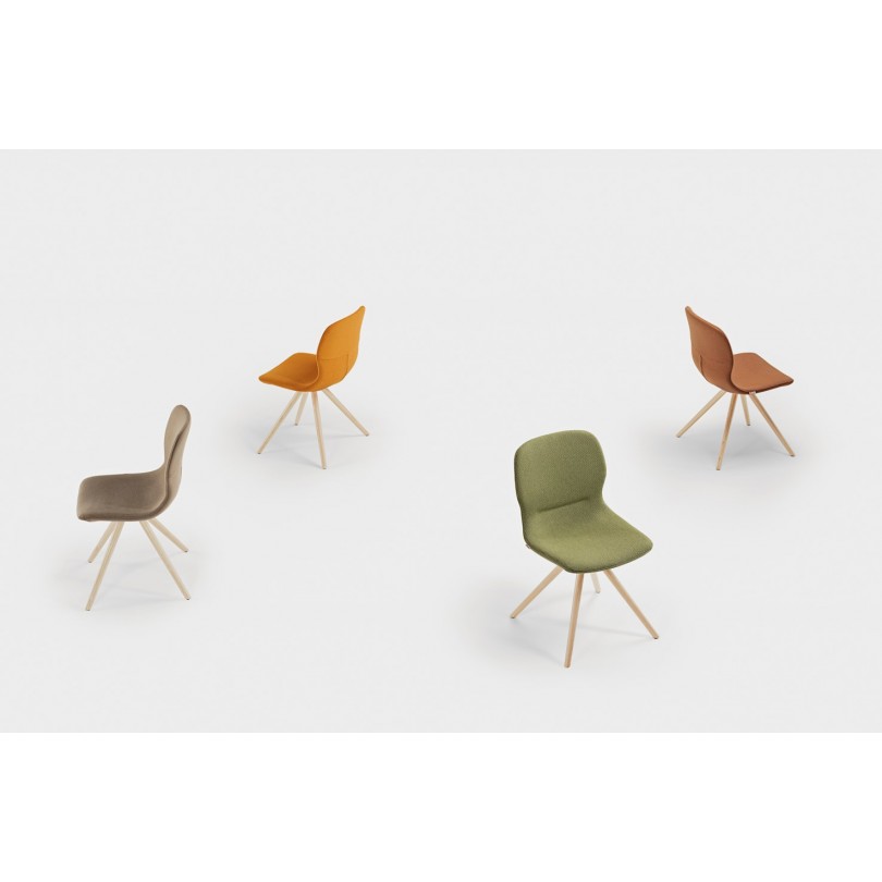 Poltroncina MI CHAIR tappezzata con...