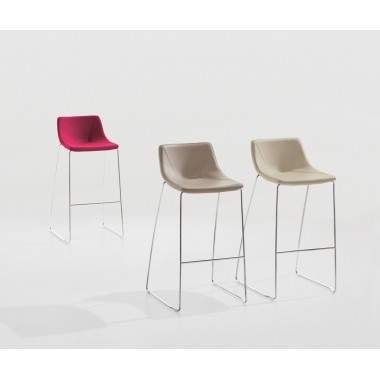 Sgabello ELLIPSE a slitta -...