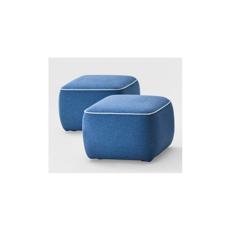 Pouf TERRE mod. 60 x 60 cm - MILANI