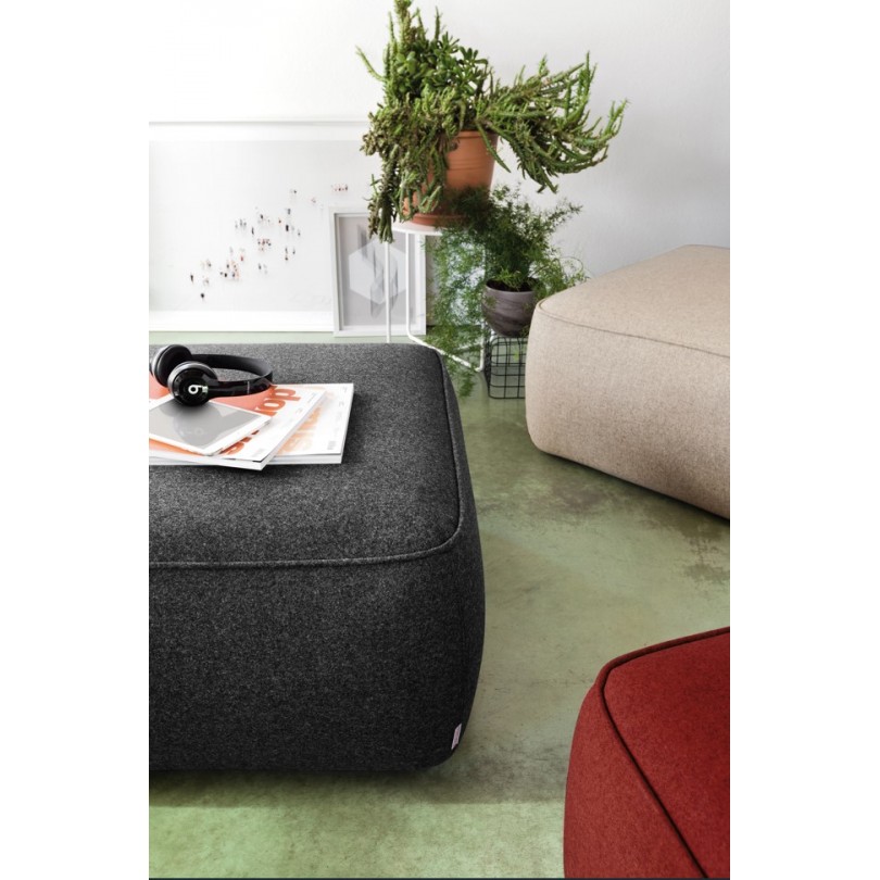 Pouf TERRE mod. 60 x 60 cm - MILANI