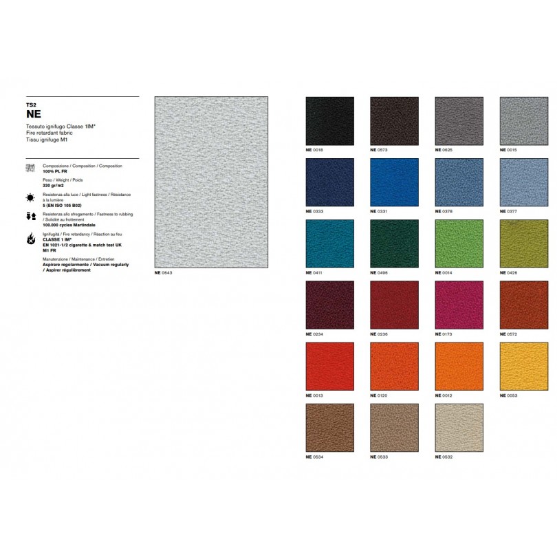 Pouf TERRE mod. 80 x 80 cm - MILANI