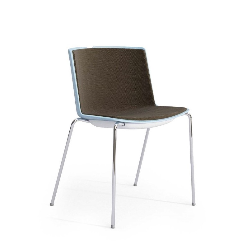 Sedia CLARK seduta tappezzata con... Sedia CLARK seduta tappezzata con...