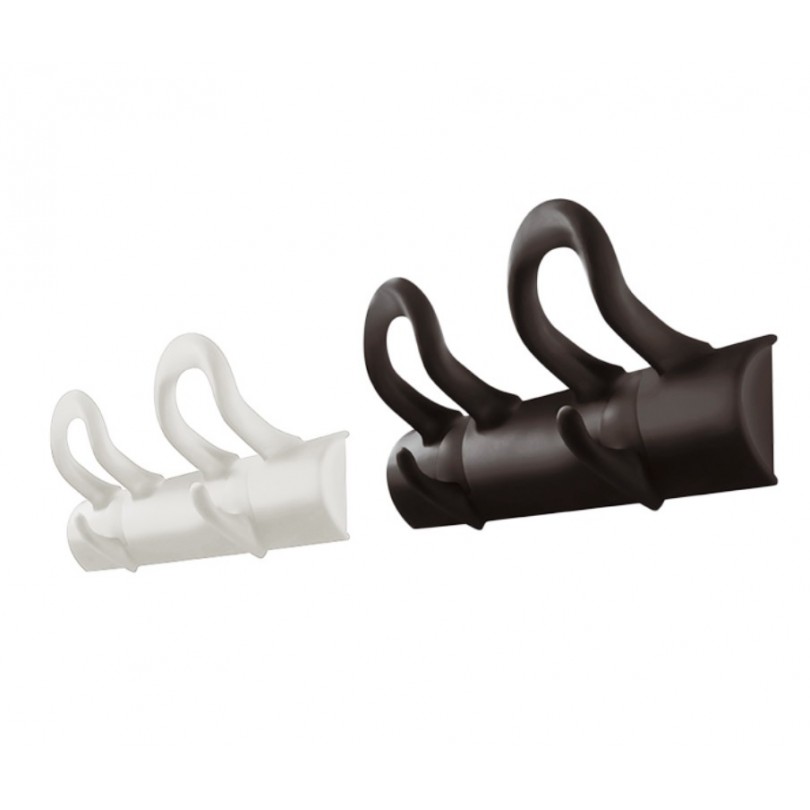 Appendiabiti a muro in plastica Petty...