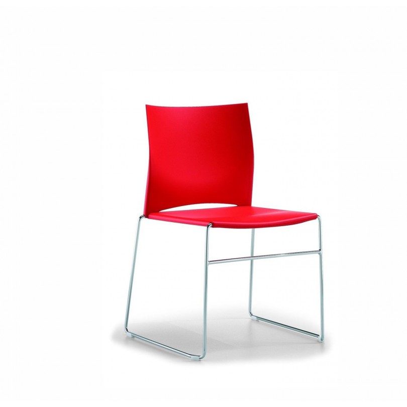 Sedia WENDY interamente in plastica... Sedia WENDY interamente in plastica...