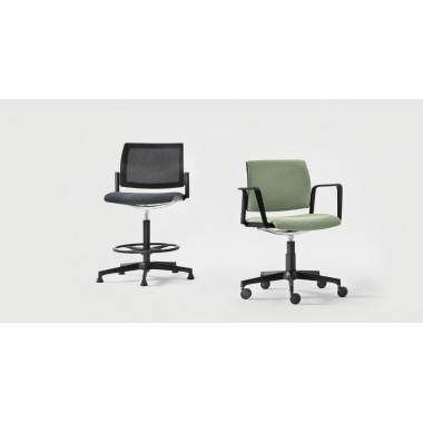 Sgabello LEX con schienale... 2