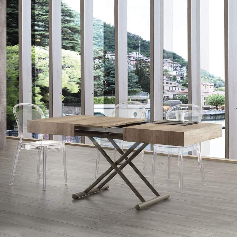 Tavolo trasformabile up & down BLOCK...