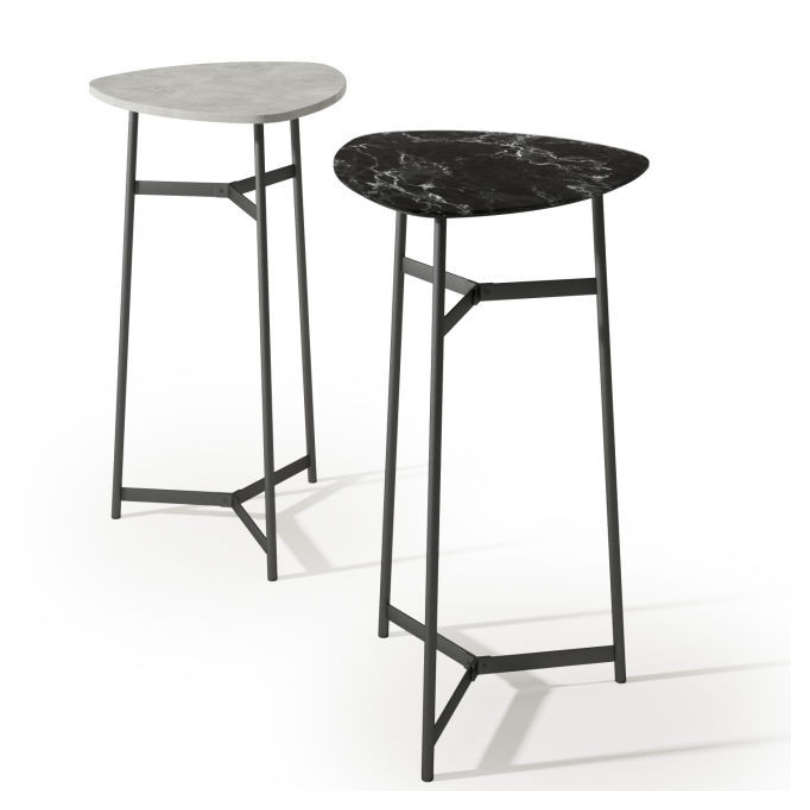 Tavolino Triangolare MILORD BAR - MACONI Tavolino Triangolare MILORD BAR - MACONI