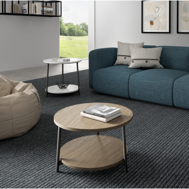 Tavolino Rotondo MILORD...