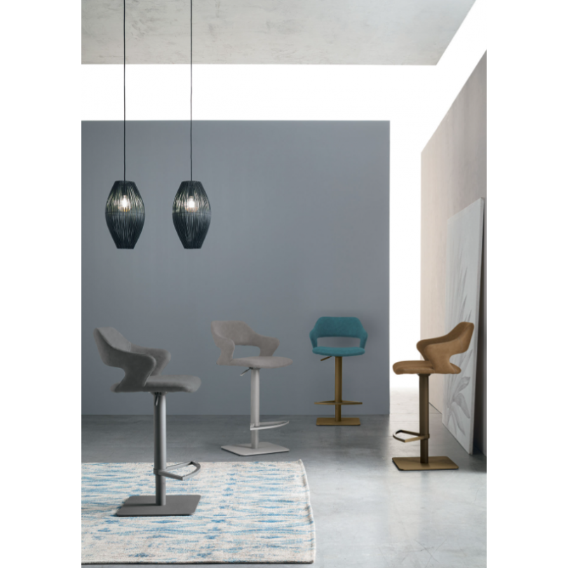 Sgabello regolabile SEATTLE con...