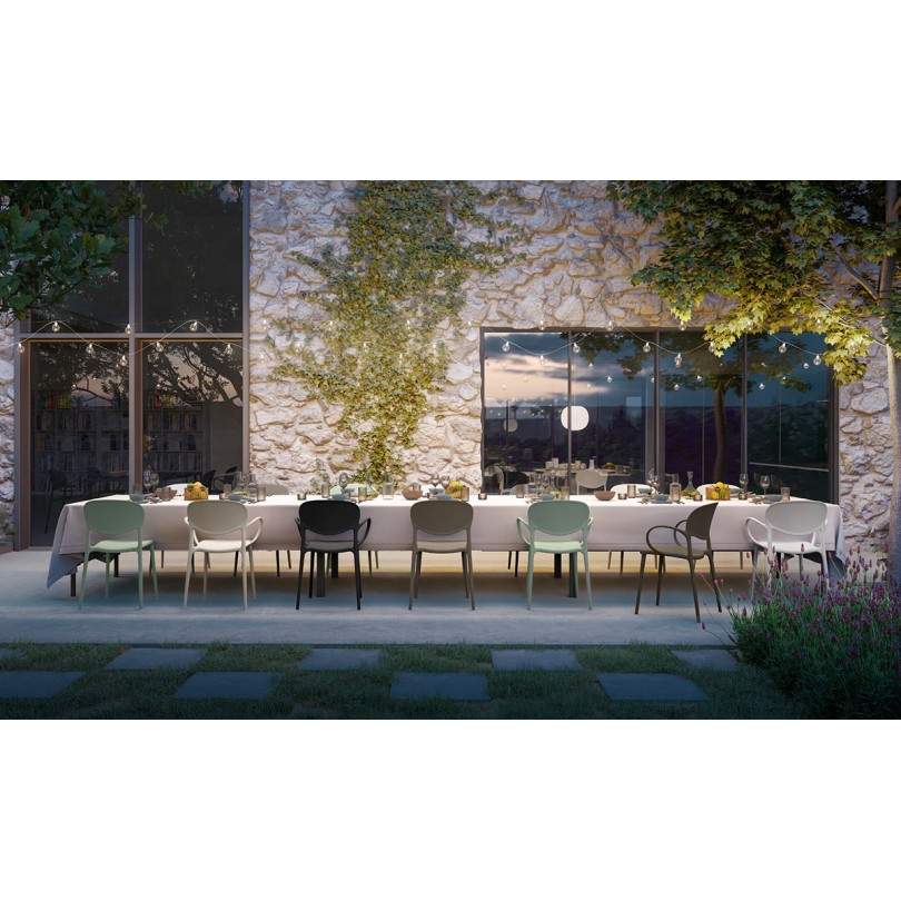 Sedia ABBY ART. CB/2182 - Connubia