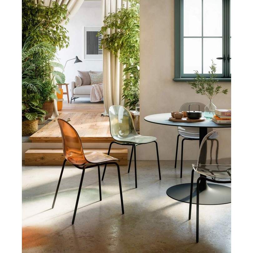 Sedia ACADEMY ART. CB/2170 - Connubia Sedia ACADEMY ART. CB/2170 - Connubia