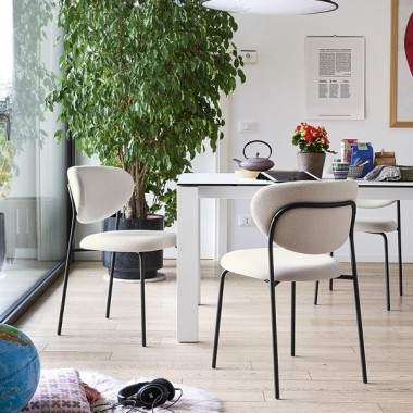 Sedia COZY Art. CB/2135 -...