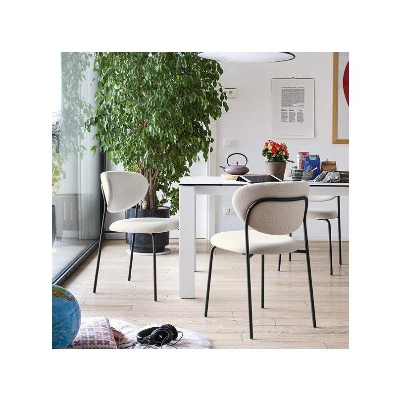 Sedia COZY Art. CB/2135 - Connubia