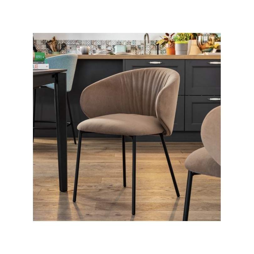 Sedia TUKA SOFT - ART. CB/2161 -...