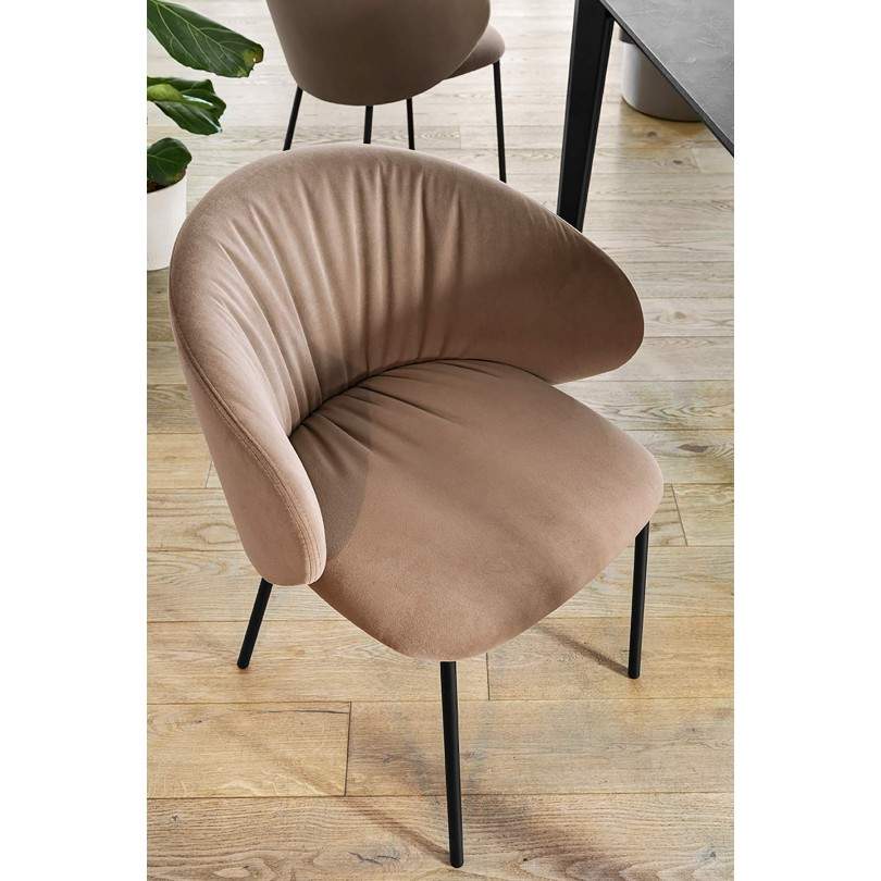 Sedia TUKA SOFT - ART. CB/2161 -...