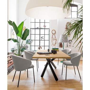 Sedia TUKA SOFT - ART.... 2